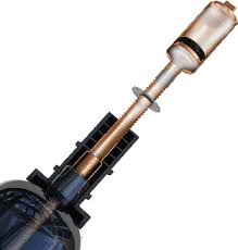 Принцип работы вакуумной трубки ThermoMAX HP - нагретый пар в конденсаторе